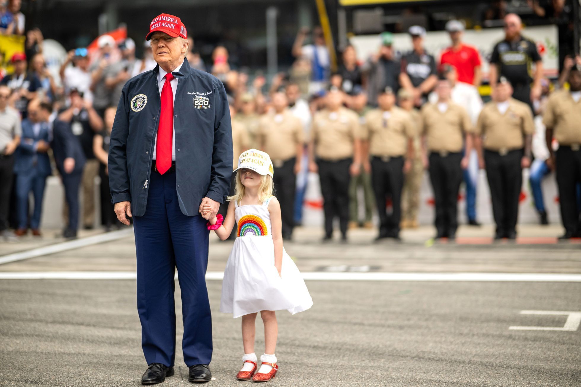 Donald Trump, MAGA, basebalová čepice