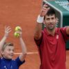 Novak Djokovič ve čtvrtfinále French Open 2016