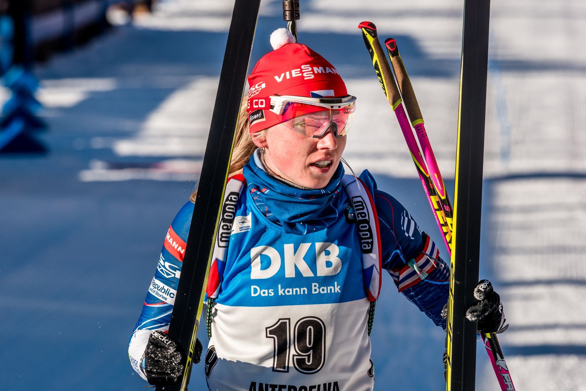 Vytrvalostní závod žen v Anterselvě 2017