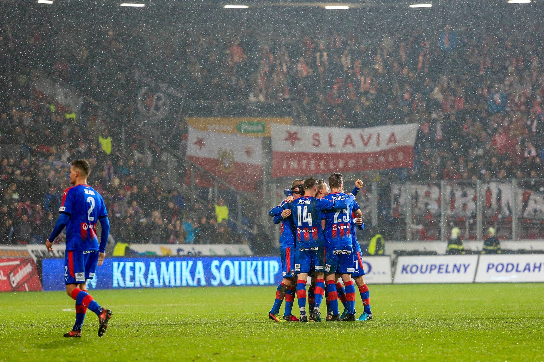 Plzeň - Slavia, podzim 2017