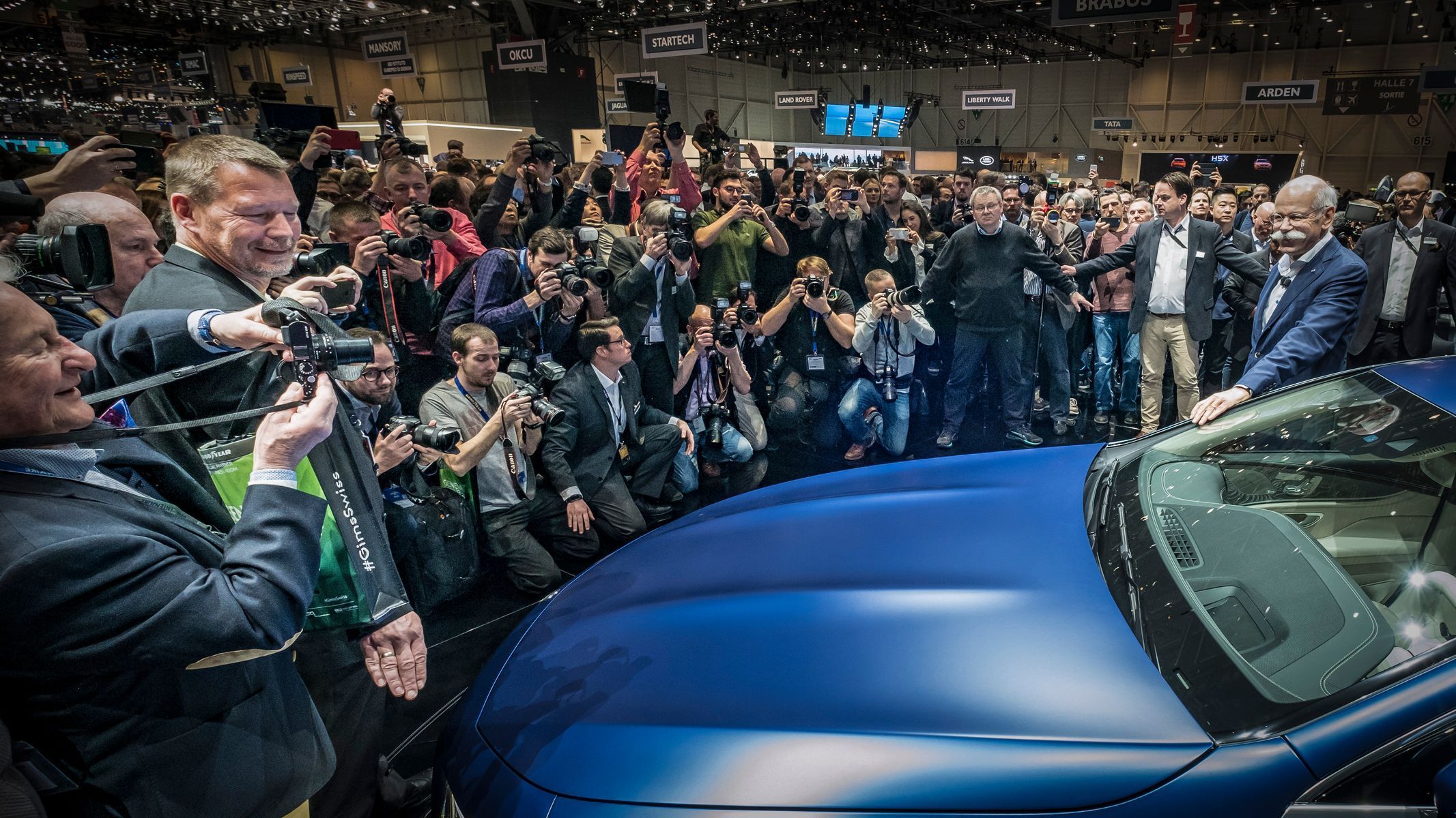 Autosalon Ženeva Mercedes-Benz