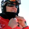 Vášnivý lyžař Michael Schumacher ještě v dobách aktivní kariéry v barvách Ferrari