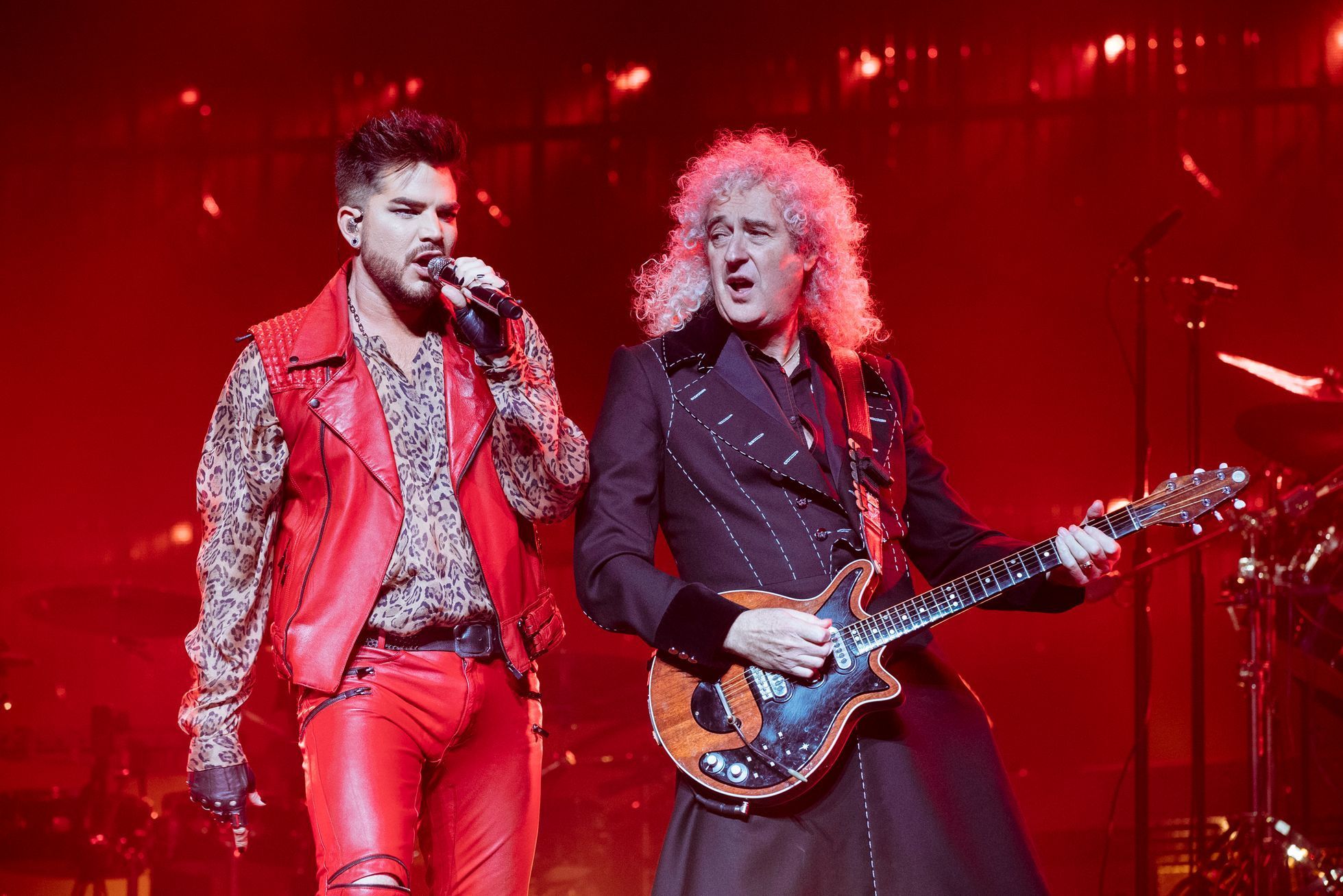 Queen a Adam Lambert - Praha 2017