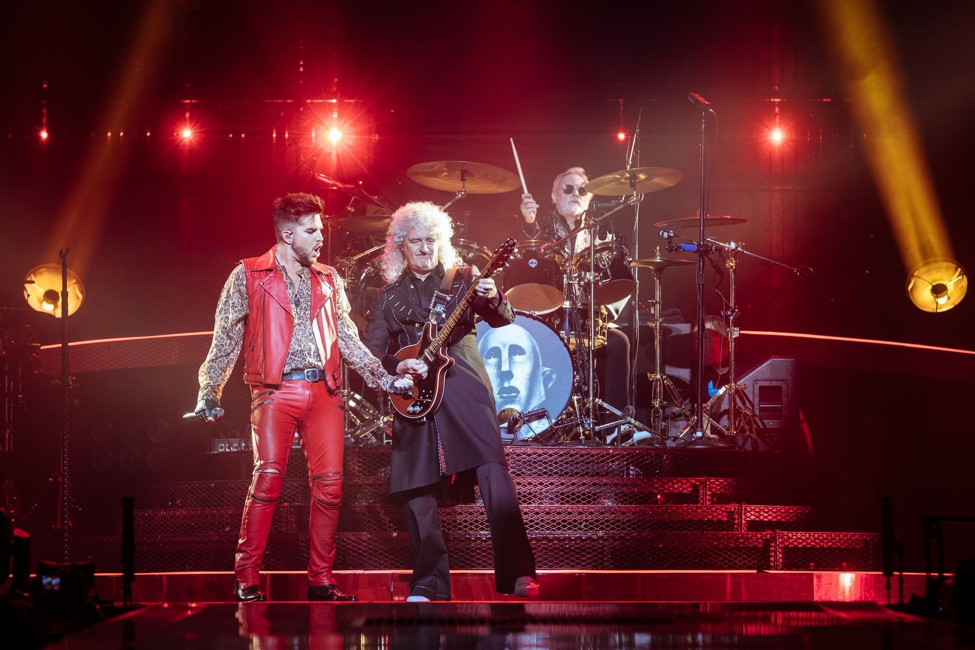 Queen a Adam Lambert - Praha 2017