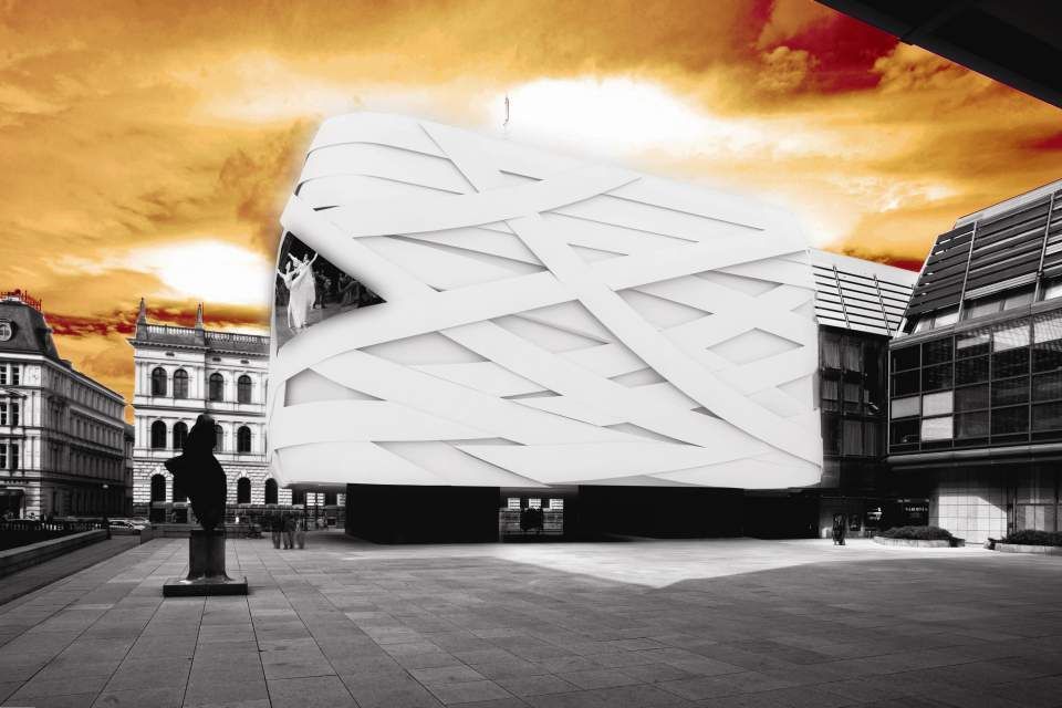 Vizualizace - Nová scéna ND