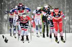 České lyžařky byly ve štafetě desáté. Triumf slaví znovu Norsko
