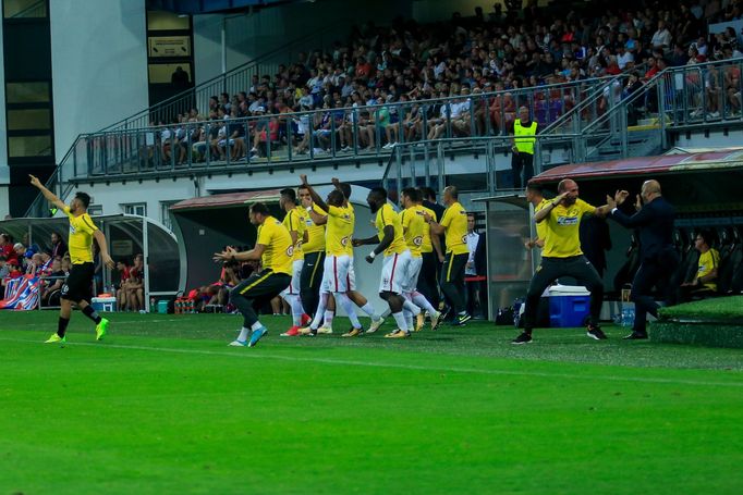 3. předkolo Ligy mistrů: FC Viktoria Plzeň - FCSB