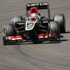 Formule 1, VC Německa 2013: Romain Grosjean, Lotus