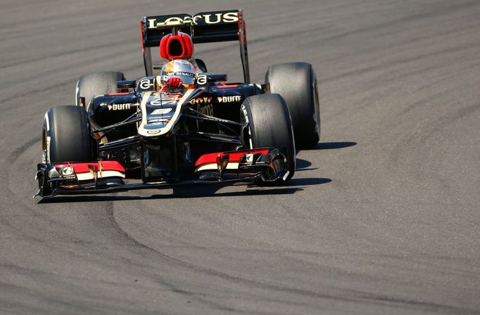 Formule 1, VC Německa 2013: Romain Grosjean, Lotus