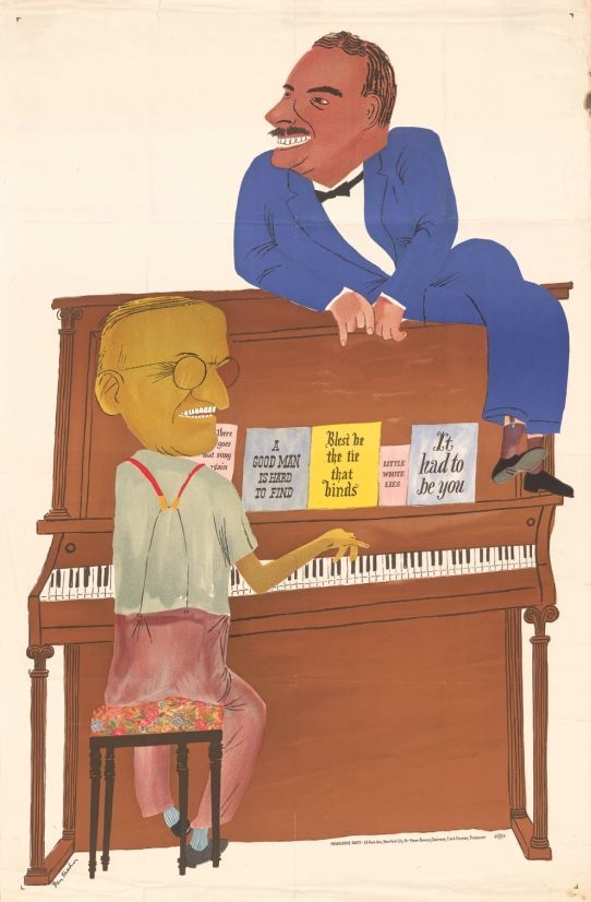 volby - usa - bílý dům - plakáty - propaganda - prezident - truman