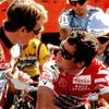 Greg Lemond a Bernard Hinault, cyklistika