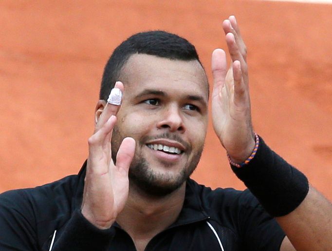 French Open 2015: Jo-Wilfried Tsonga