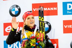 Český biatlonový sen v Ruhpoldingu: Dva závody, dvě "bedny"