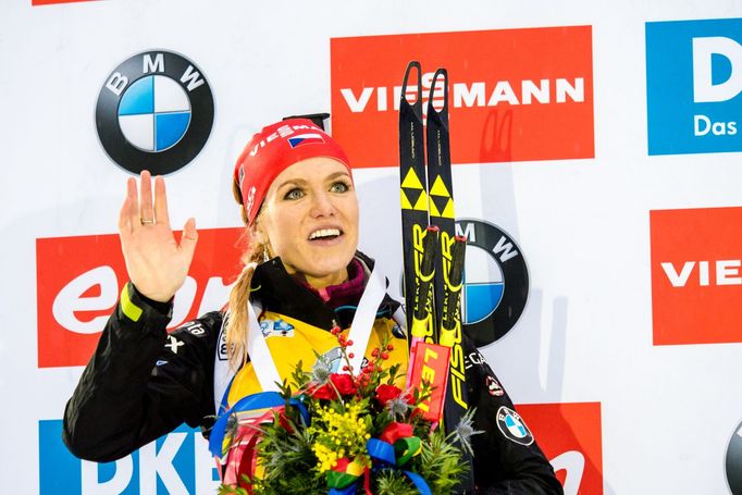 SP Ruhpolding, stíhačka M: Gabriela Soukalová