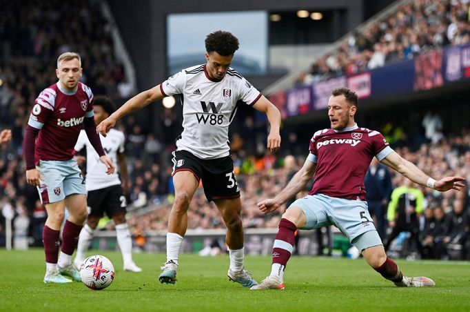 Vladimír Coufal, Fulham - West Ham