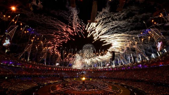 FOTO Padesát úchvatných fotografií ze zahájení olympiády