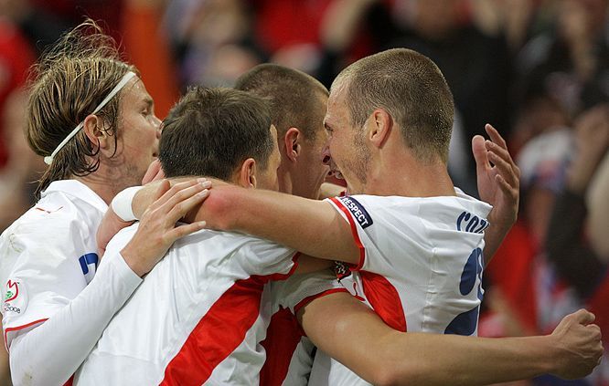 Euro 2008 - Česko - Švýcarsko