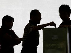 Volby v Jakartě