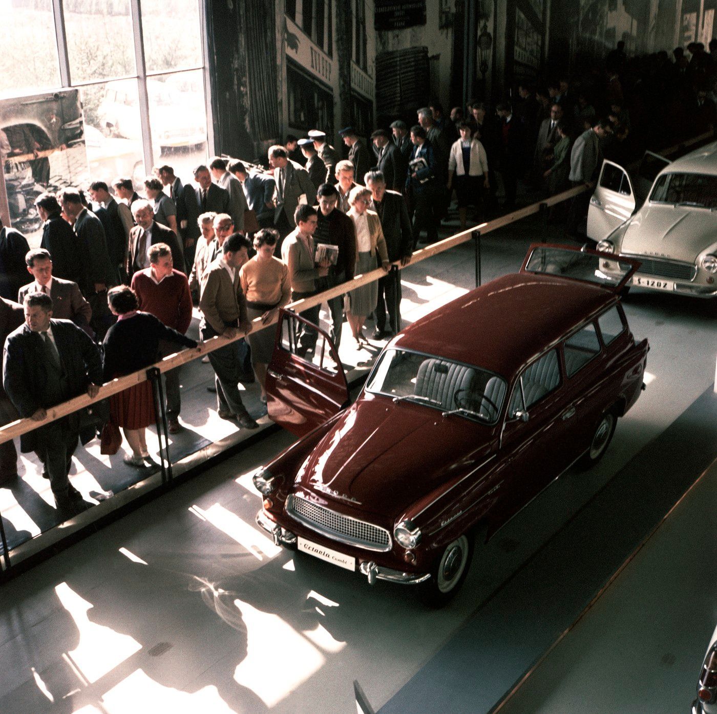 Brněnský strojírenský veletrh, historie, Brno, veletrh, Auto