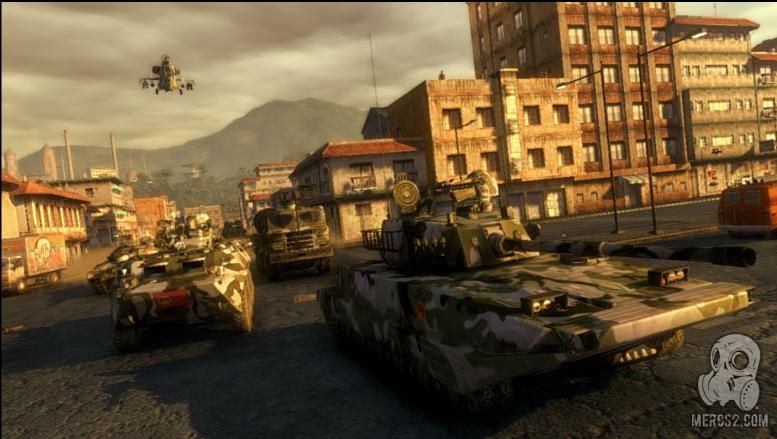 Mercenaries 2: World in Flames