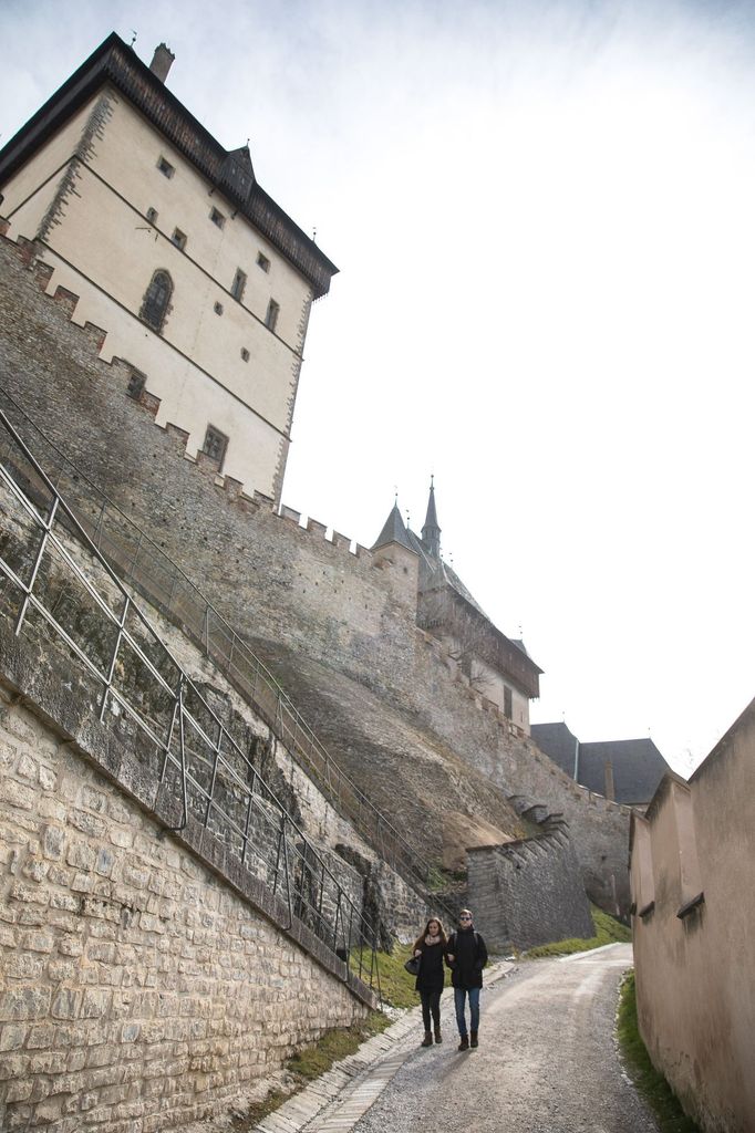 Karlštejn.