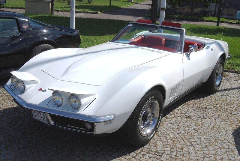 Sraz corvette