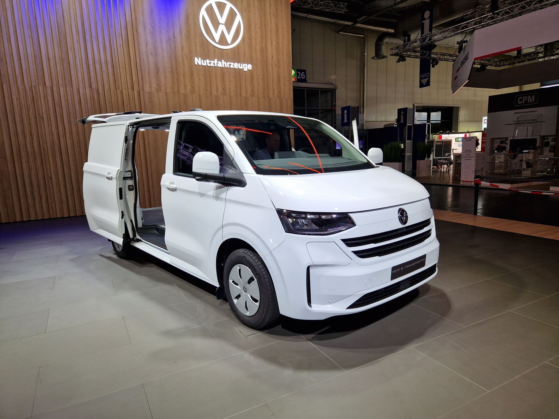 Volkswagen Transporter T7 živě Hannover