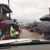 Sesuvy půdy ve Freetownu, Sierra Leone