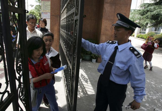 Čína škola školky