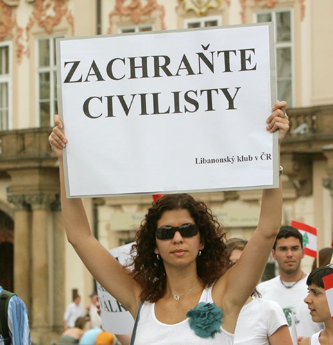 Zachraňte civilisty
