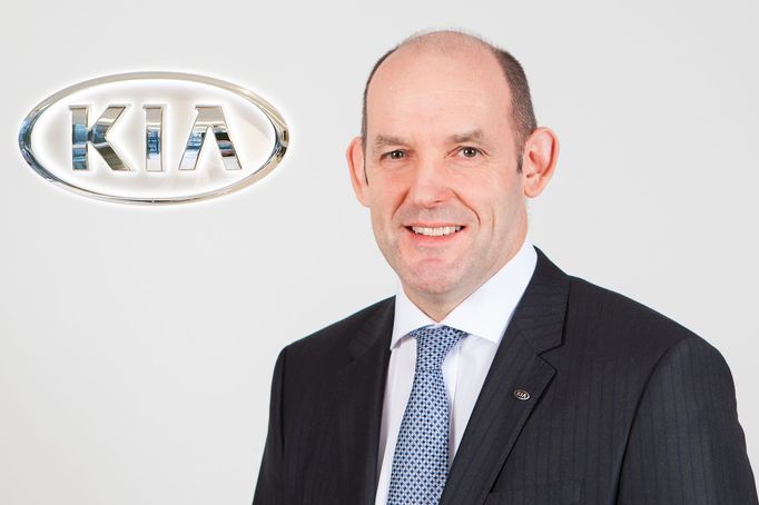 Michael Cole zastává funkci provozního ředitele Kia Motors Europe.