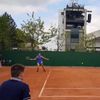 Lucie Hradecká na French Open 2017