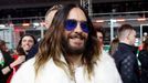 Herec Jared Leto před startem VC Las Vegas F1 2024