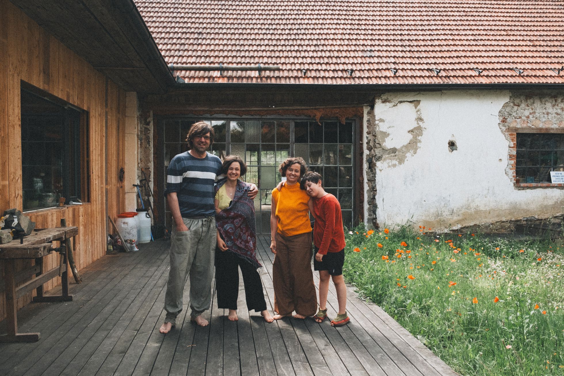 Příběh "Dům je taky bytost", Kniha Na okraji domov můj, Na okraji domov můj: Sedm příběhů o životě na české vesnici a proměně venkova, Magazín, fotogalerie
