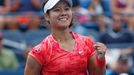 Li Na na tenisovém US Open 2013