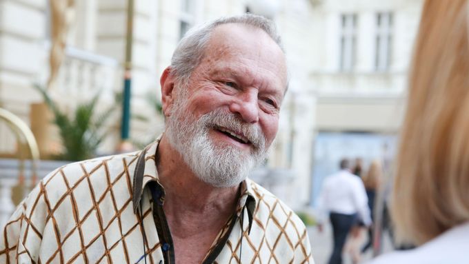 Obětoval bych vizuální kvality pro jeden dobrý, upřímný herecký moment, říká režisér Terry Gilliam.