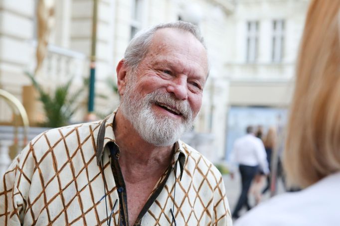 Obětoval bych vizuální kvality pro jeden dobrý, upřímný herecký moment, říká režisér Terry Gilliam.