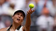 Tatjana Mariaová ve finále turnaje v Queen's Clubu
