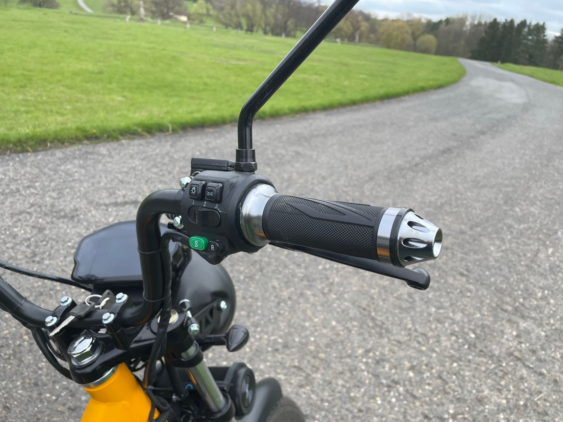 Český elektromoped Mopedix