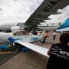 Paris Air Show aneb setkání letadel v Le Bourget