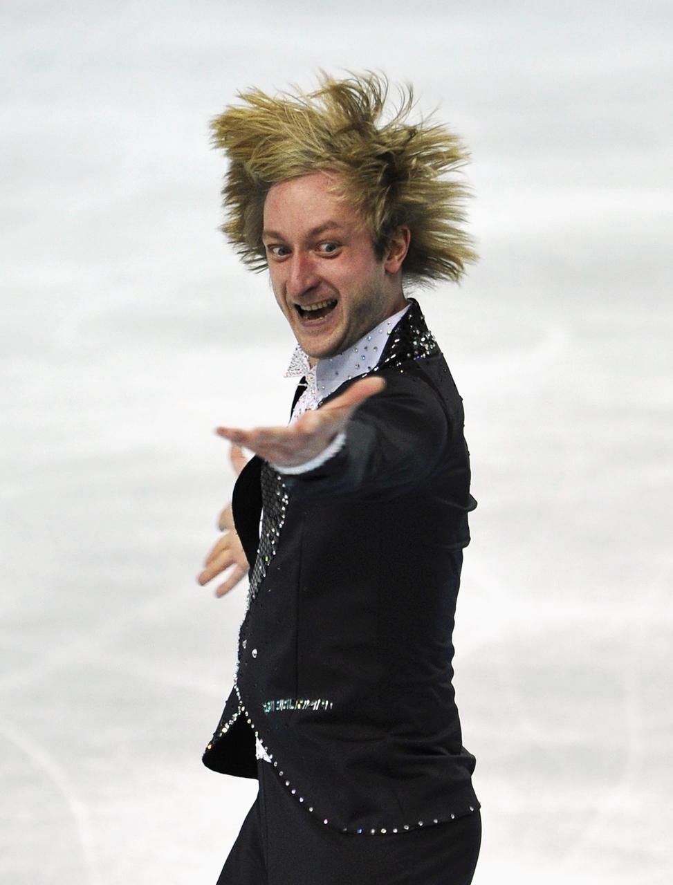 ME v krasobruslení: Pljuščenko