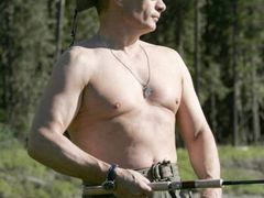 Mysl státníka, tělo sportovce. Ruský prezident Vladimir Putin odpočíval ve společnosti monackého prince Alberta na Sibiři.