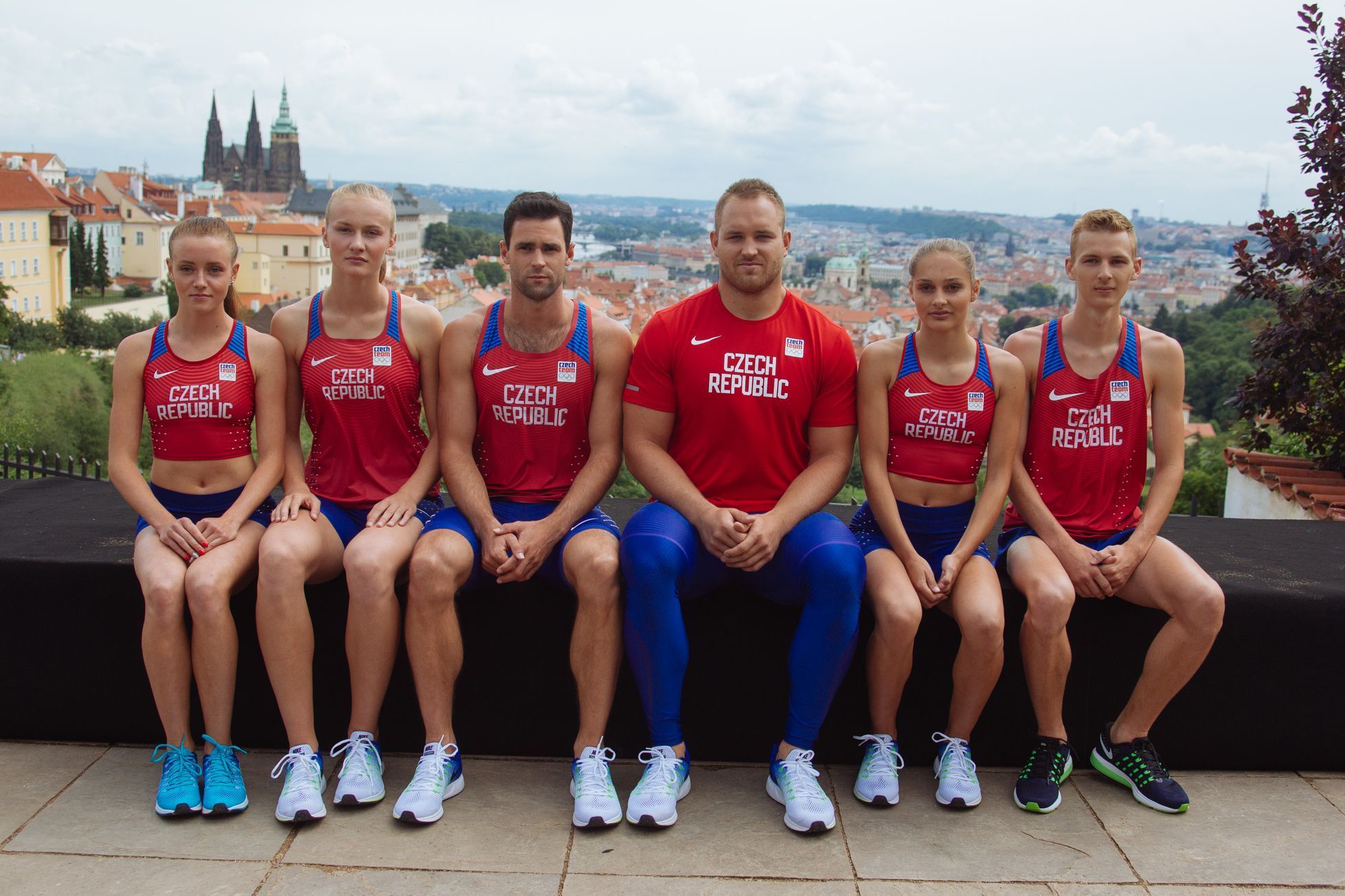 Čeští atleti před ME 2016