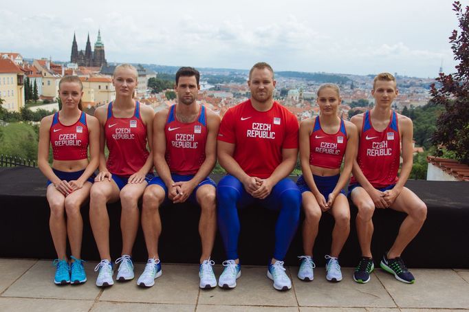 Tomáš Staněk, Jan Kudlička, Tereza Vokálová, Nikola Bendová, Filip Sasínek, Michaela Hrubá