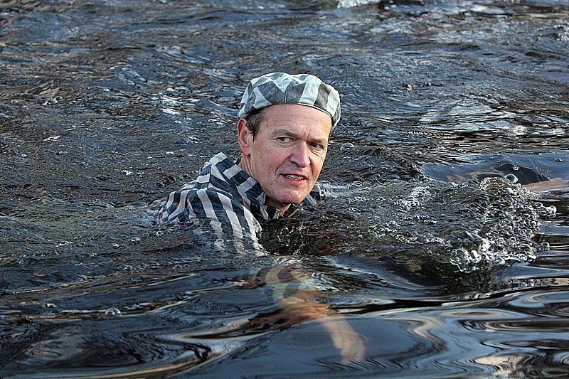 Kuba s Fidelem na Vltavě