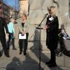 Demonstrace proti povinnému očkování