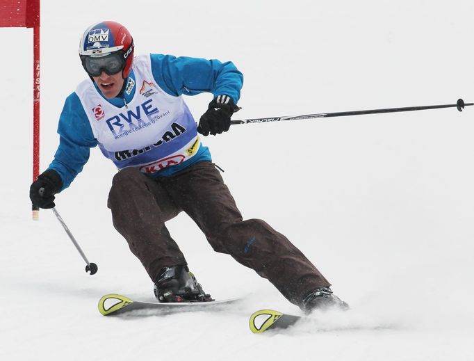 Jan Matura na lyžařském sjezdu RWE KSN cup 2013