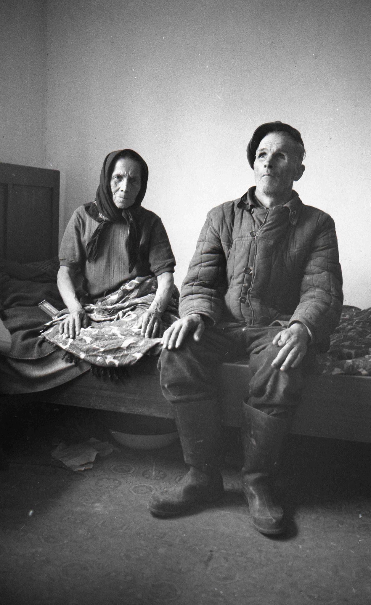Fotogalerie / Pavel Vavroušek / Unikátní snímky. Jak se žilo v nejvýchodnější vesnici Československa v 70. letech