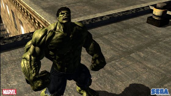 The Incredible Hulk