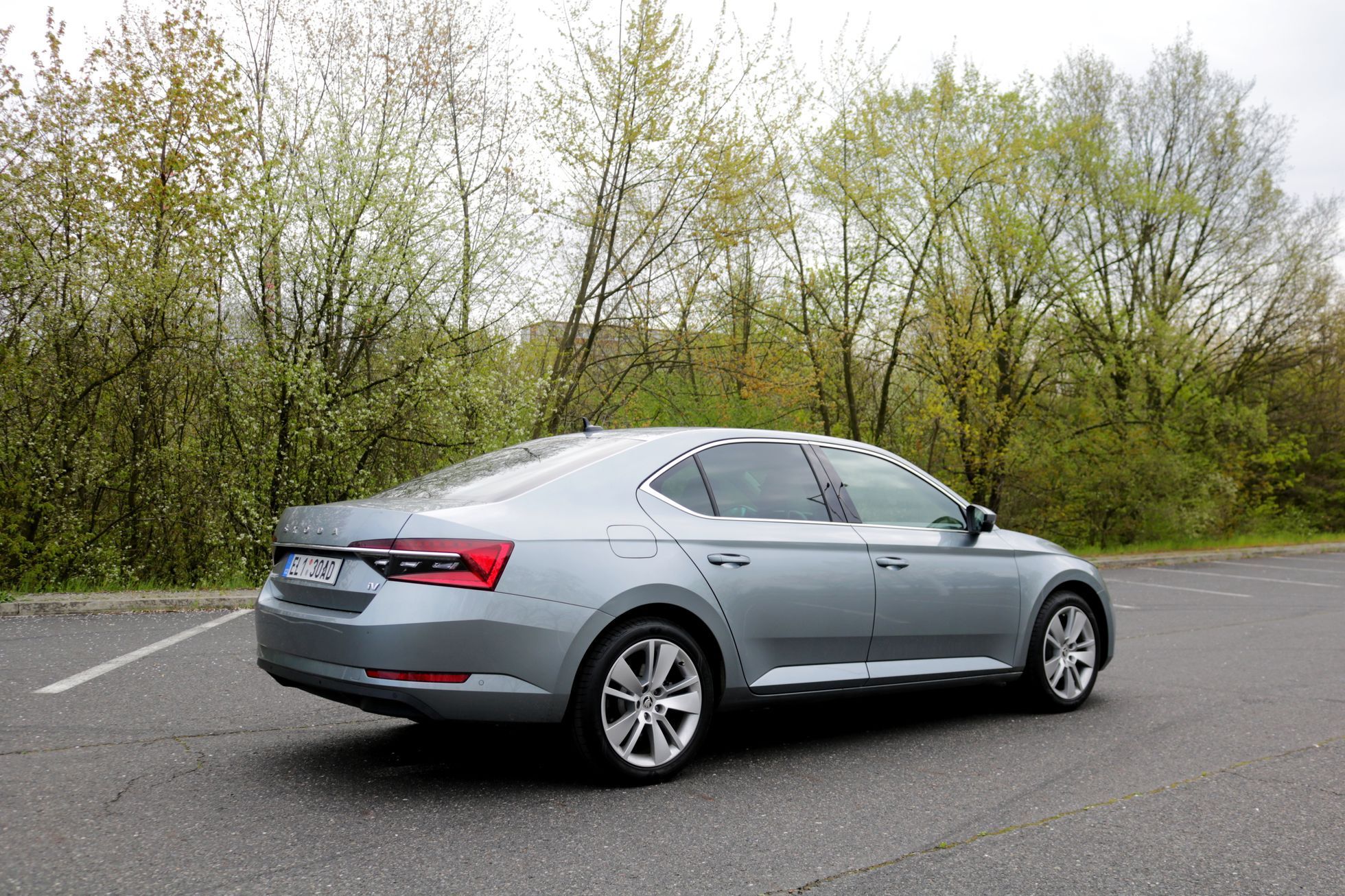 Škoda Superb iV